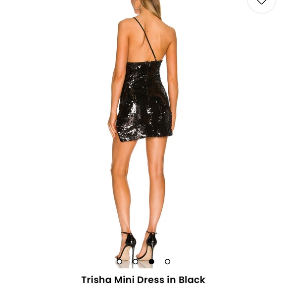 NWOT Hours Trisha sequin mini dress - Picture 2 of 10
